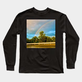 Rainbow Photo Long Sleeve T-Shirt